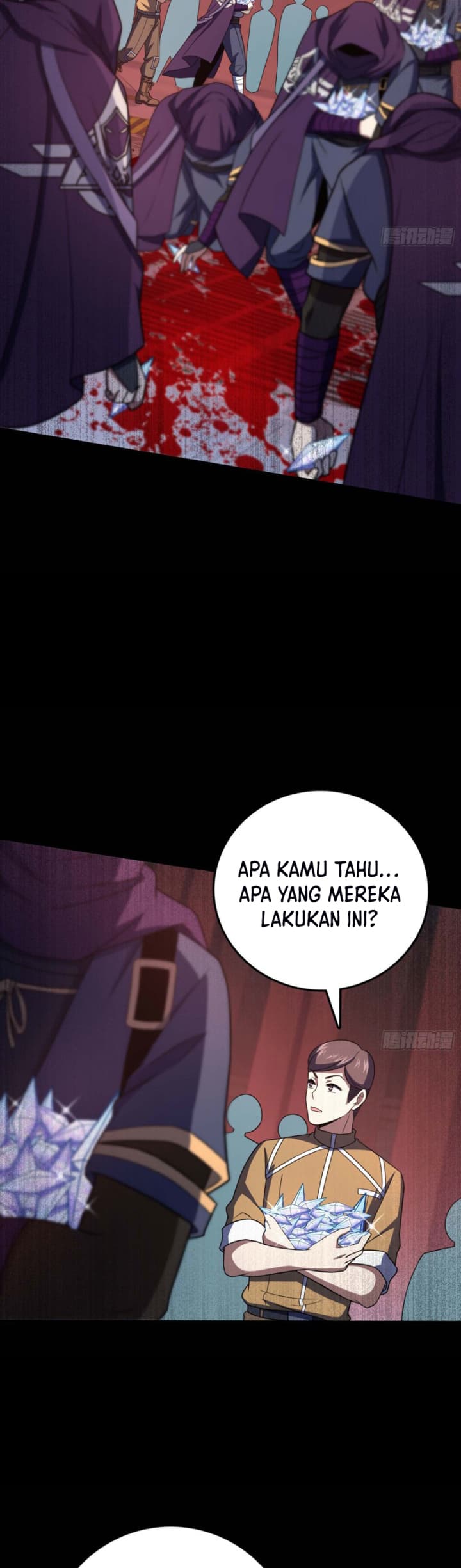 Spare Me, Great Lord! Chapter 244 Bahasa Indonesia